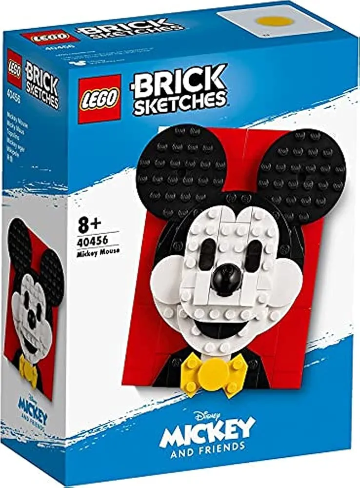 LEGO Brick Sketches 40456 Mickey Mouse