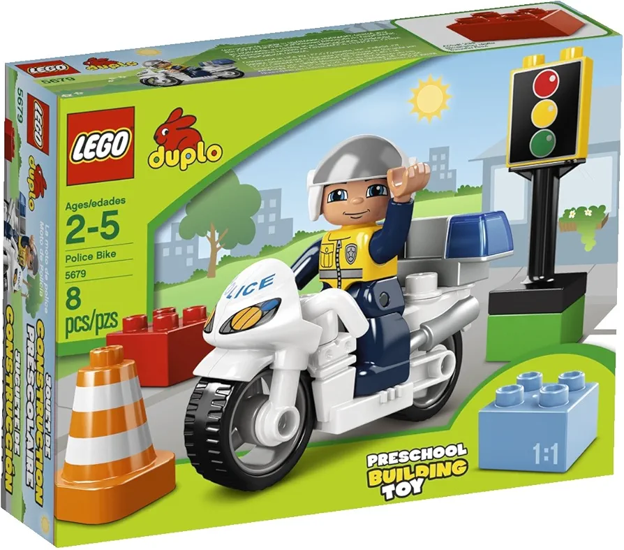 LEGO LEGOVille Police Bike 5679