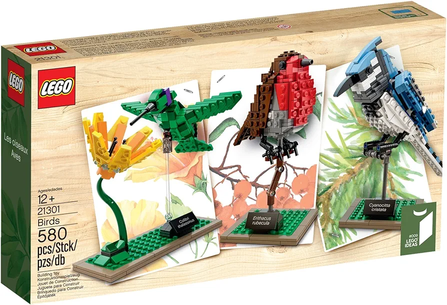 LEGO Ideas 21301 Birds Model Kit