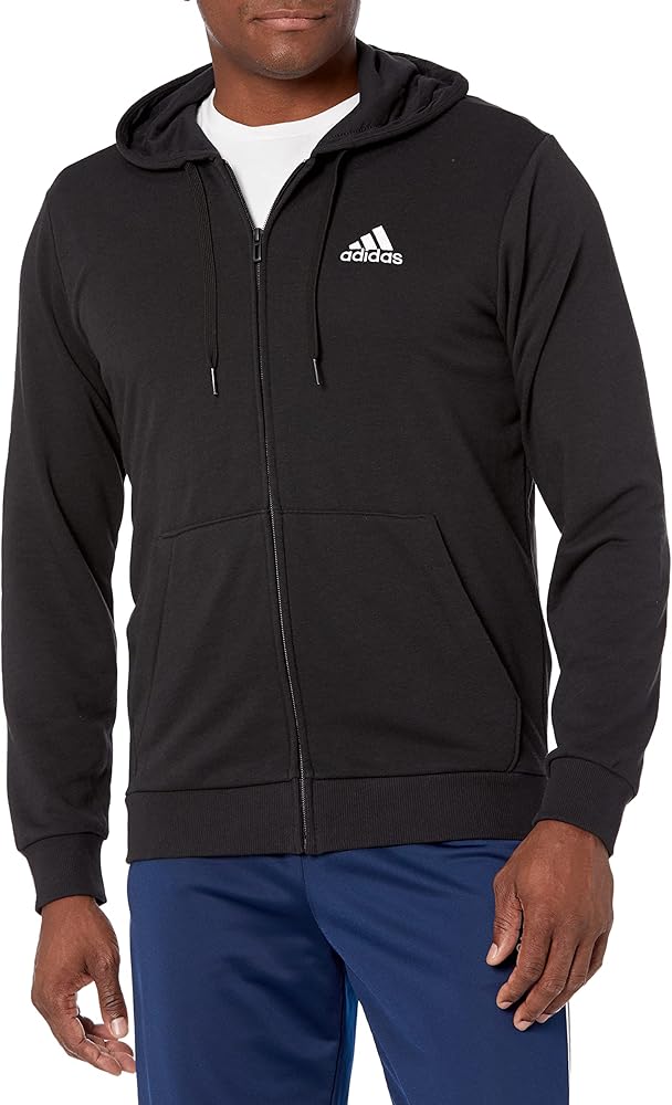 adidas Men's Essentials French Terry Big Logo Track Jacket