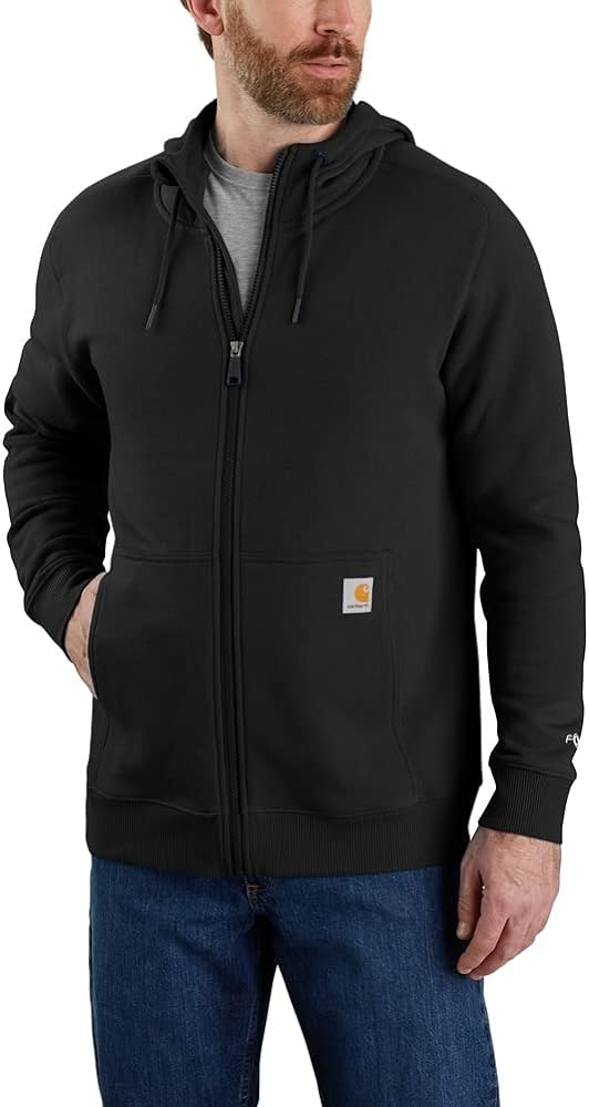 Carhartt Men's Force Relaxed Fit Lightweight Full-Zip Sweatshirt