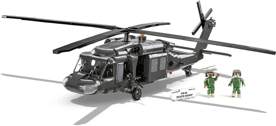 COBI 893 Pcs Armed Forces /5817/ Sikorsky Black Hawk