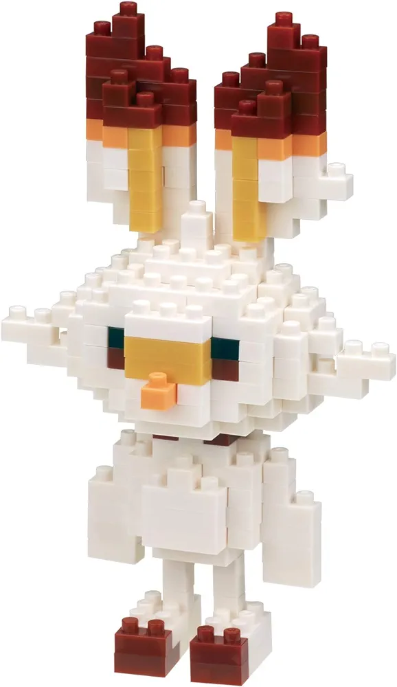 nanoblock - Pokémon - Scorbunny, Pokémon Series Building Kit