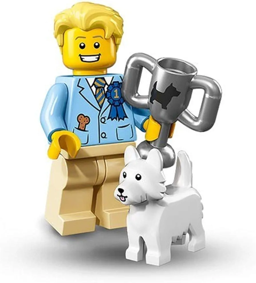 LEGO Minifigures Series 16 - DOG SHOW WINNER Minifigure - (Bagged) 71013