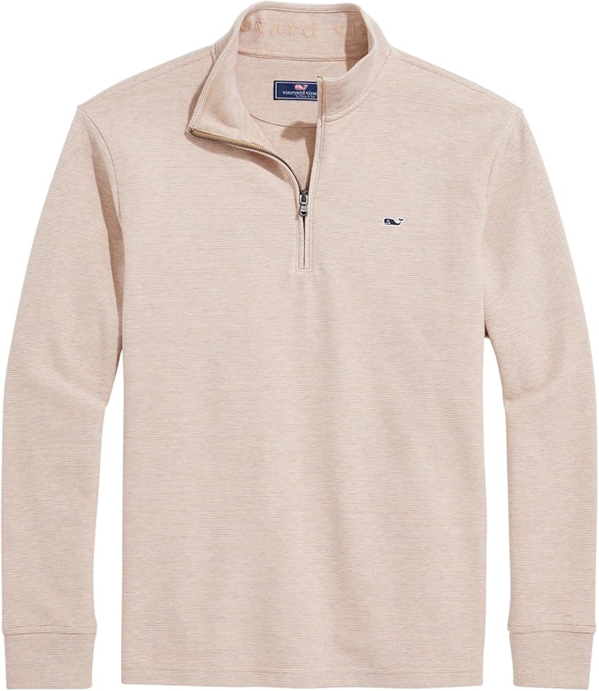 vineyard vines Men's Saltwater Quarter-Zip Pullover Sweater