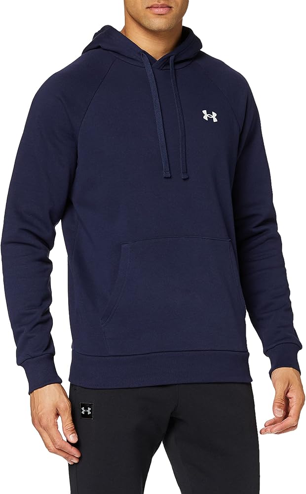 Under Armour Rival Cotton Mens Hoodie S