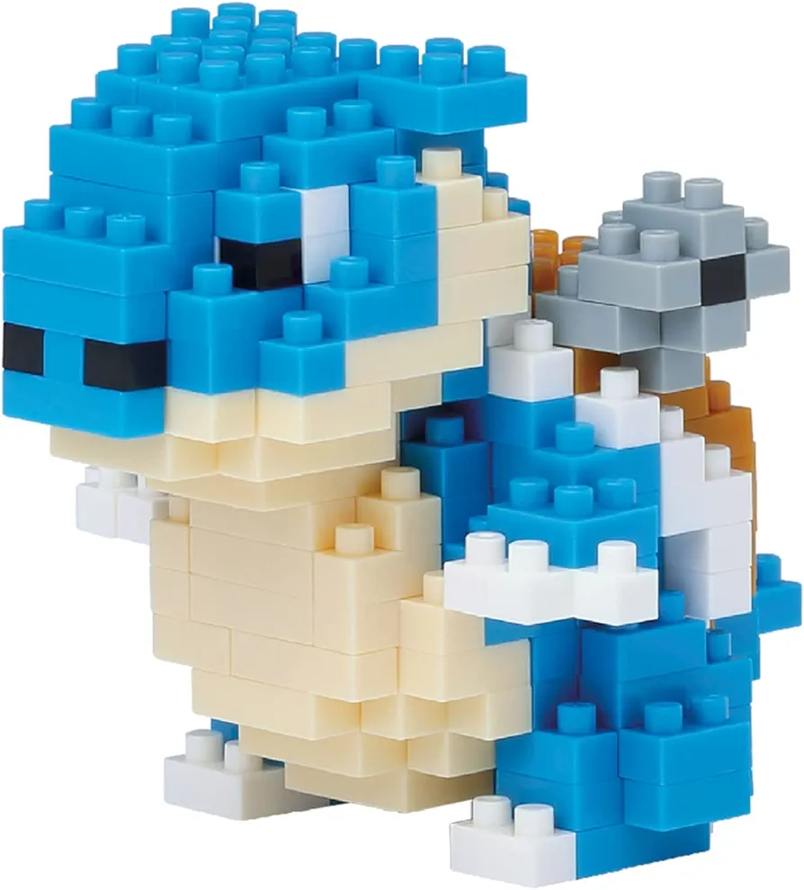 nanoblock - Pokémon - Blastoise, Pokémon Series Building Kit