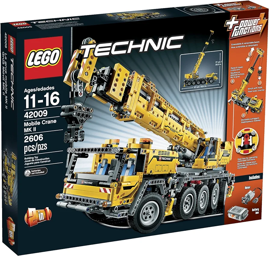 LEGO TECHNIC 42009 Mobile Crane MK II