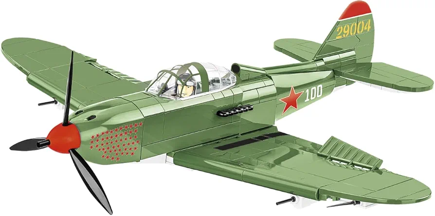 COBI Historical Collection WWII Bell® P-39Q AIRACOBRA® Aircraft