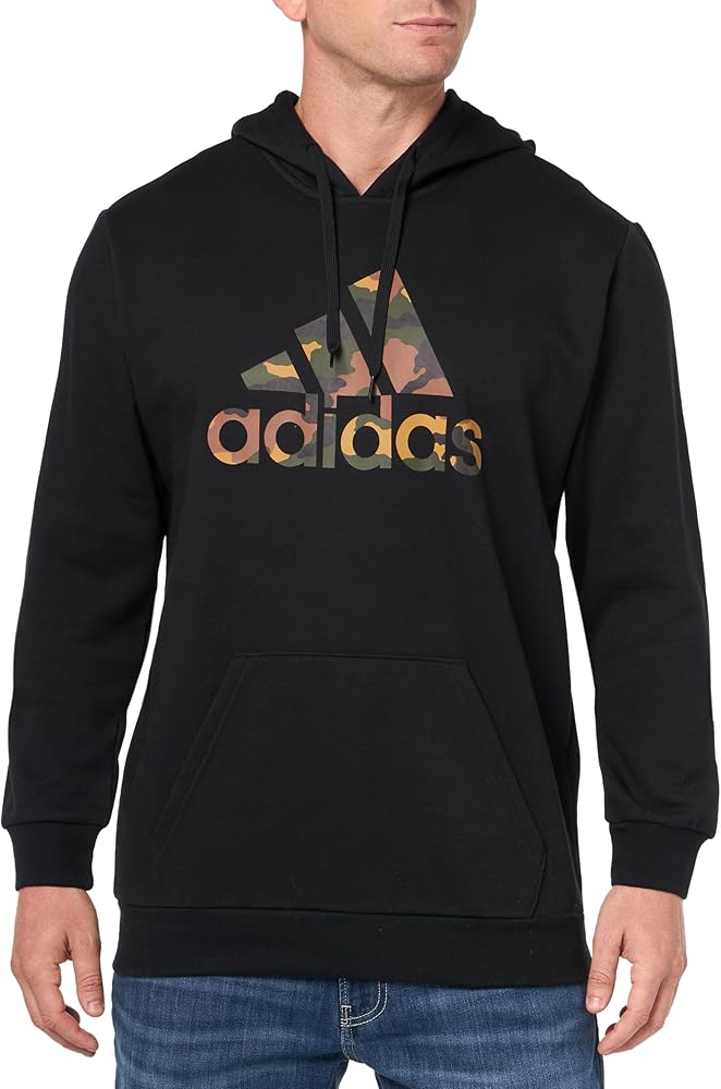 adidas Men's Camouflage Graphic Hoodie