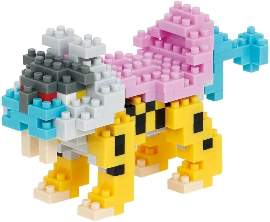 Nanoblock - Pokemon - Raikou, Nanoblock Pokemon Series