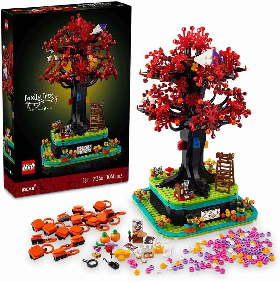 LEGO Ideas 21346 Family Tree 21346