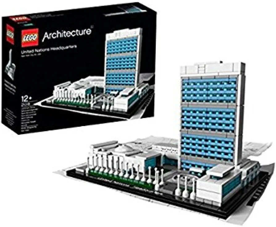 LEGO 21018 Architecture UN Headquarters Building Toy