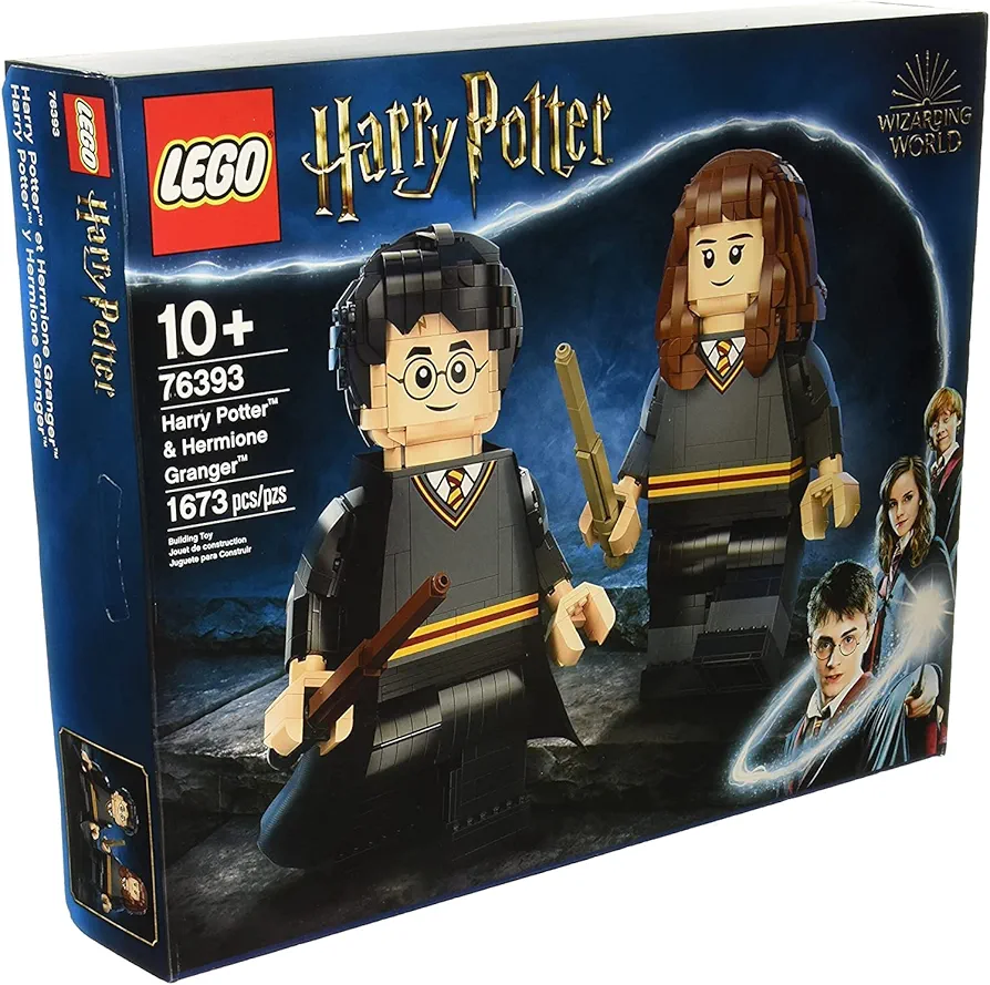 LEGO 76393 Harry Potter & Hermione Granger