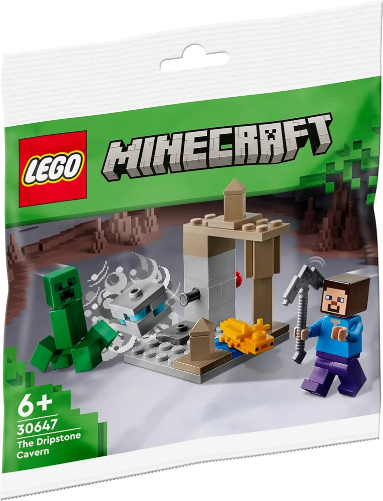 LEGO Minecraft Die Tropfsteinhöhle 30647