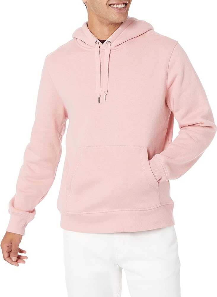 Amazon Essentials Men's Fleece Hoodie (Available in Big & Tall)