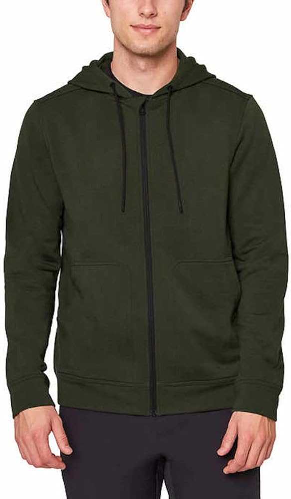 Mondetta Outdoor Project Men's Stretch Full Zip Hoodie Jacket