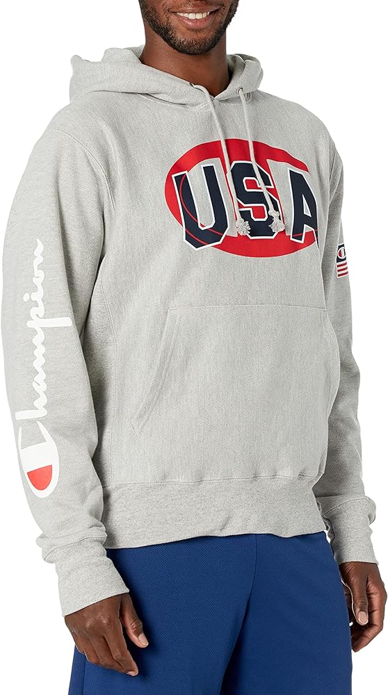 Champion Men'S Reverse Weave Hoodie, Amazon Usa Exclusive