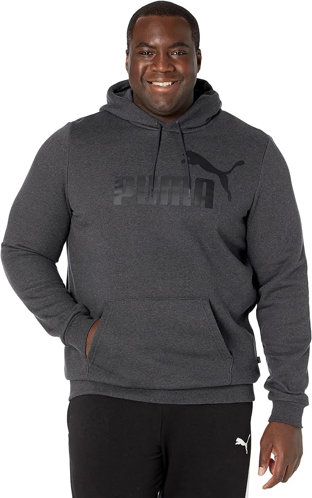 PUMA Men's Ess Big Logo Hoodie