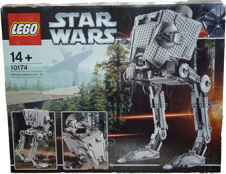 Lego 10174 - Imperial All Terrain Scout Transport (AT-ST)