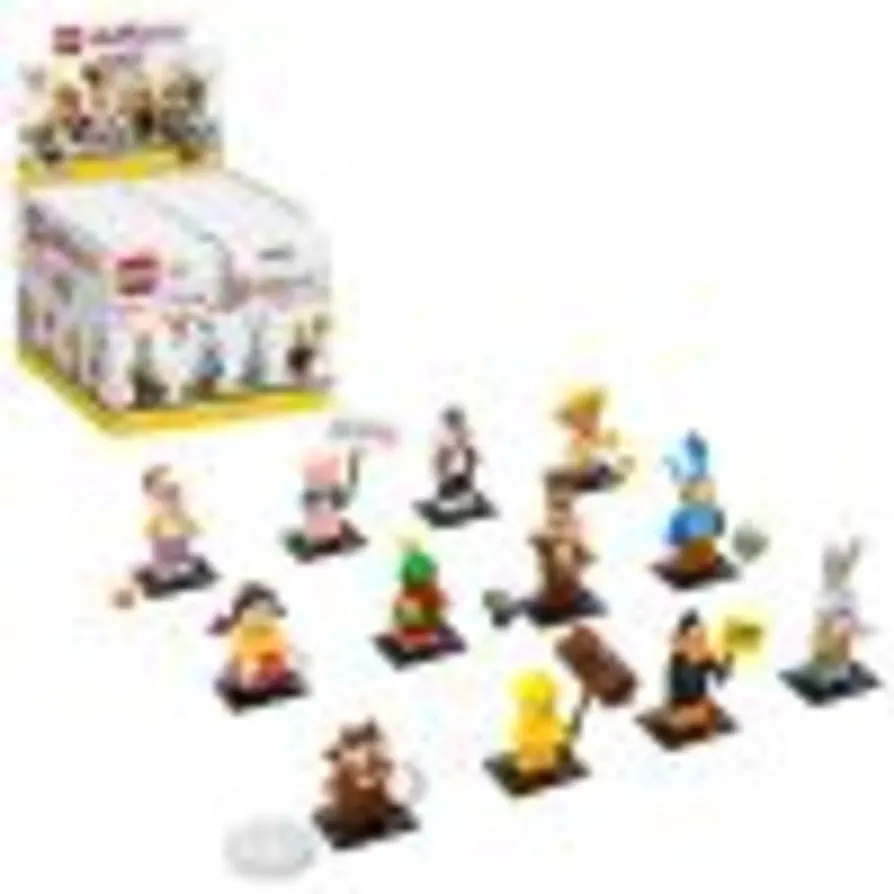 LEGO Minifigures Looney Tunes 71030 Building Kit; Cool Toys to Add Fun Action to Sets; an Awesome Collectible Gift for Looney Tunes Fans or Kids of Any Age, New 2021 (1 of 12 to Collect)