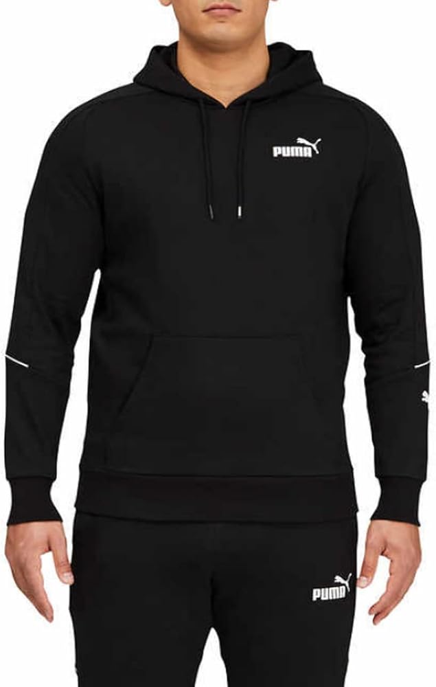 Mens Puma Hoodie color black