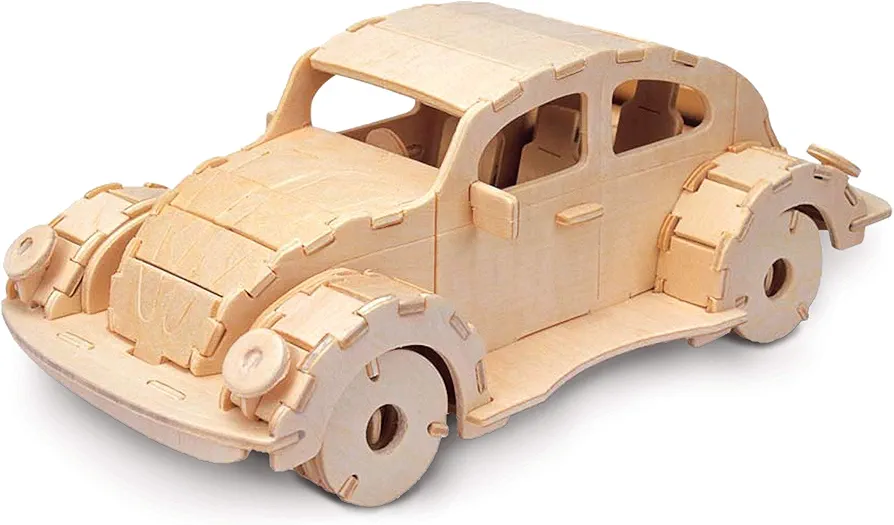 VW Beetle QUAY Woodcraft Construction Kit