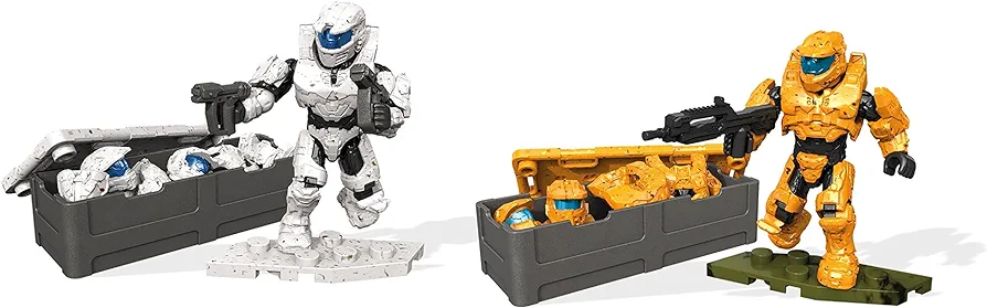 Mega Construx Halo Spartan Armor Customizer Pack Building Set