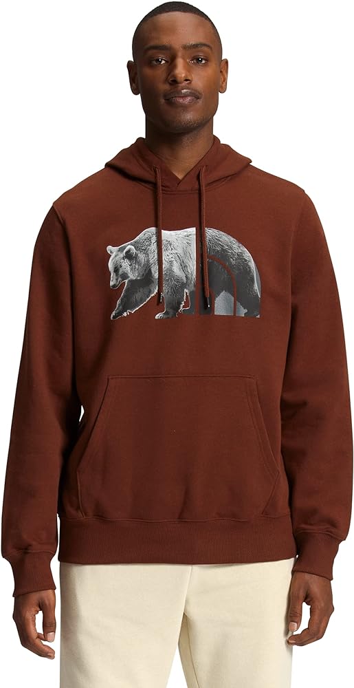 THE NORTH FACE TNF Bear Pullover Hoodie - Men's Dark Oak, XXL