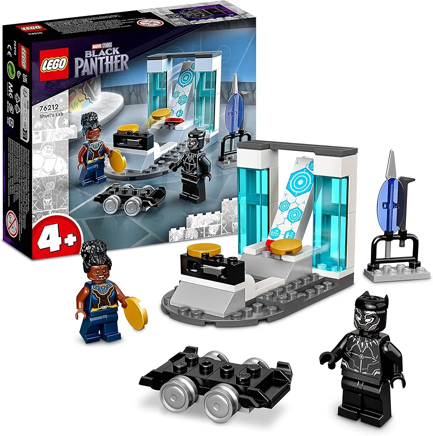 LEGO Super Heroes 76212 Marvel Shuri's Lab