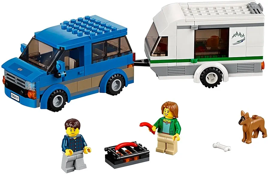 Lego City Van & Caravan 60117