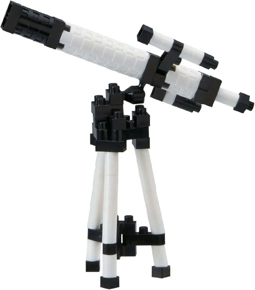 nanoblock - Space - Astronomical Telescope, Collection Series Building Kit