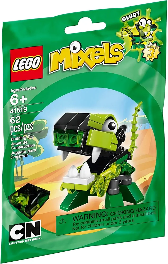 LEGO Mixels 41519 GLURT Building Kit