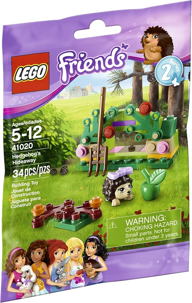 LEGO Hedgehog Hideaway Playset