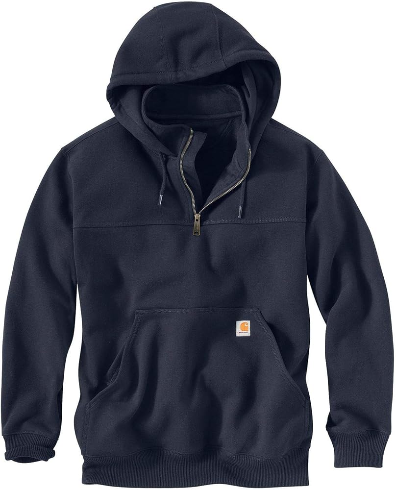 Carhartt Men's Rain Defender Loose Fit Heavyweight Quarter-Zip Sweatshirt