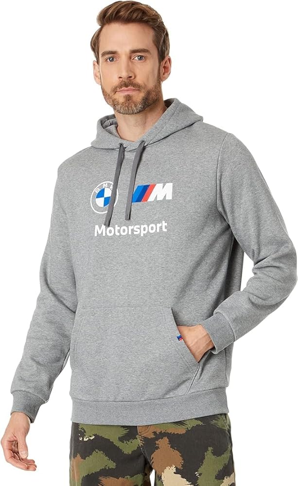 PUMA Men's BMW M Motorsports Essentials Hoodie