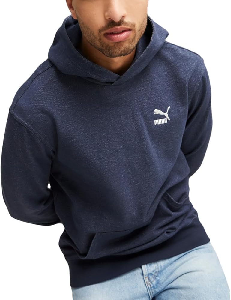 PUMA - Mens Classics Soft Ink Hoodie