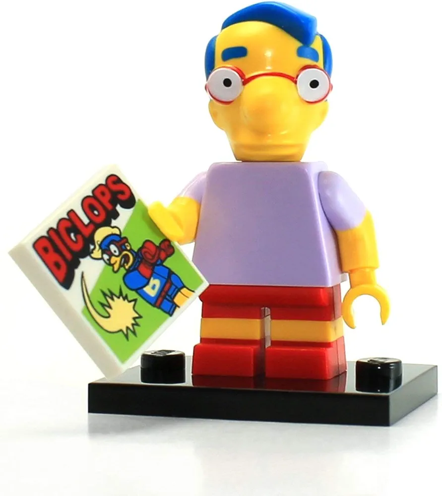 LEGO 71005 The Simpson Series Milhouse Simpson Character Minifigures