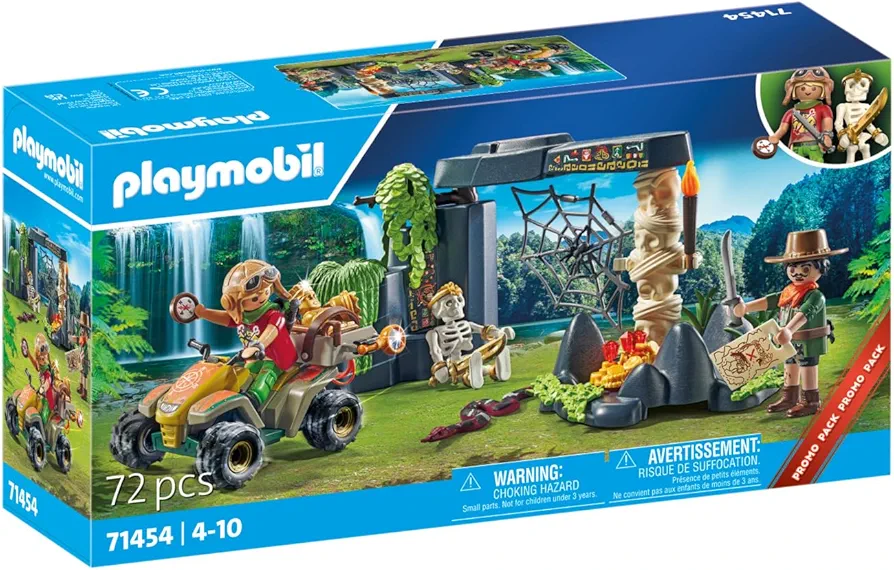 Playmobil Jungle Treasure Hunters