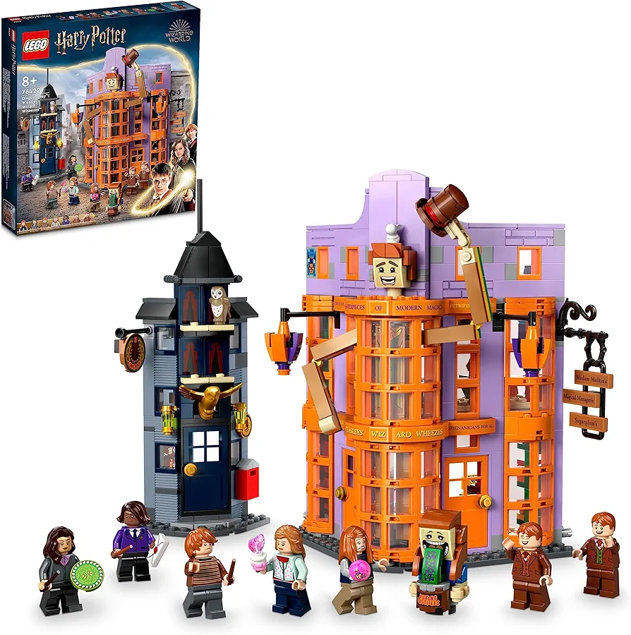 LEGO Harry Potter 76422 - Diagon Alley™: Weasleys' Wizard Wheezes™