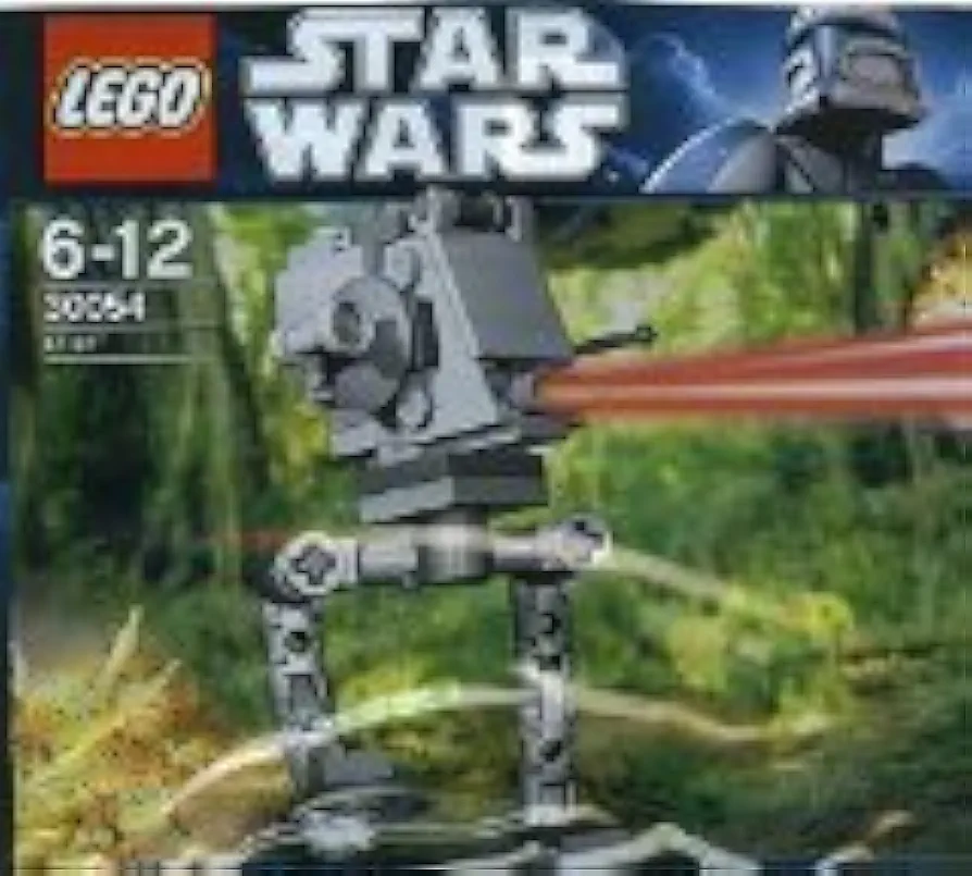 LEGO Star Wars Exclusive Mini Building Set #30054 ATST Bagged