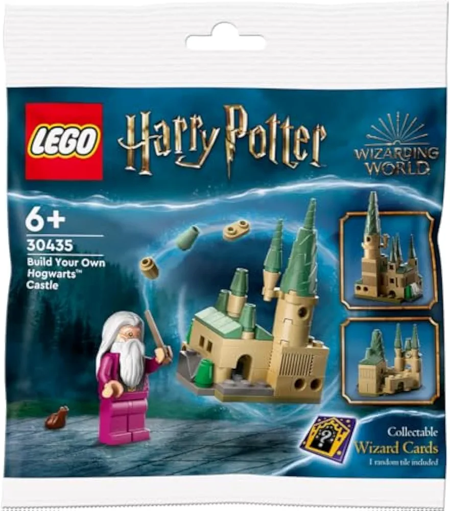 LEGO Harry Potter Build Your Own Hogwarts Castle 30435 Polybag