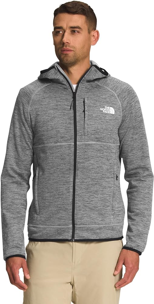 THE NORTH FACE Men's Canyonlands Hoodie Sweatshirt, TNF Medium Grey Heather 2, L