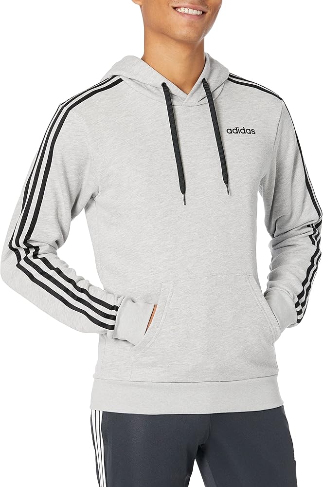 adidas Men's Essentials 3-Stripes Hoodie