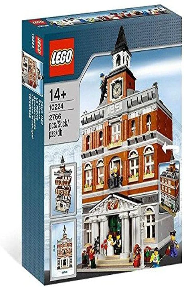 LEGO Architecture 10224 Town Hall