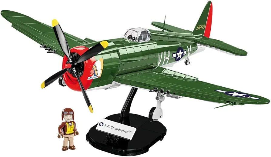 COBI Historical Collection World War II P-47 Thunderbolt™ Plane