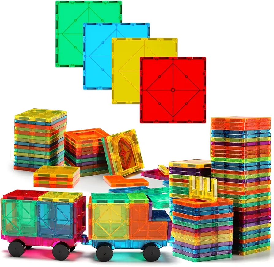 100pcs Set + 4PCS Large Squares Expansion