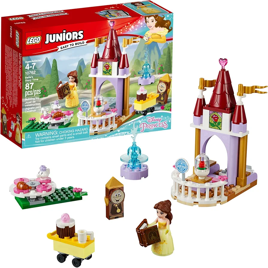 LEGO Juniors Belle’s Story Time 10762 Building Kit (87 Piece)