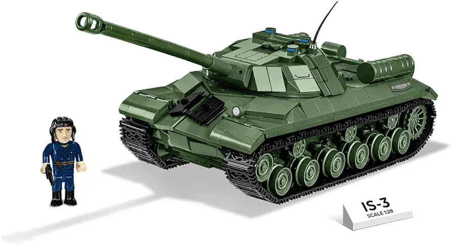 COBI Historical Collection WWII IS-3 Soviet Heavy Tank