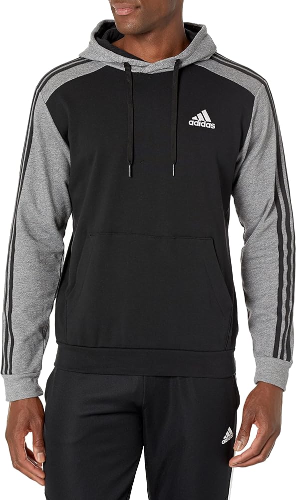 adidas Men's Essentials Mélange French Terry Hoodie